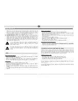 Preview for 12 page of Magnat Audio VC 2 Important Notes For Installation & Warranty Card