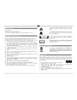 Preview for 19 page of Magnat Audio VC 2 Important Notes For Installation & Warranty Card