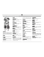 Preview for 21 page of Magnat Audio VC 2 Important Notes For Installation & Warranty Card