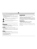 Preview for 27 page of Magnat Audio VC 2 Important Notes For Installation & Warranty Card