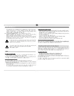 Preview for 42 page of Magnat Audio VC 2 Important Notes For Installation & Warranty Card