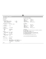 Preview for 47 page of Magnat Audio VC 2 Important Notes For Installation & Warranty Card