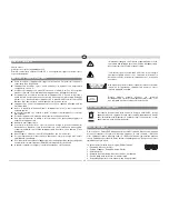 Preview for 49 page of Magnat Audio VC 2 Important Notes For Installation & Warranty Card