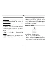 Preview for 58 page of Magnat Audio VC 2 Important Notes For Installation & Warranty Card