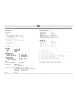 Preview for 62 page of Magnat Audio VC 2 Important Notes For Installation & Warranty Card