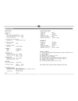 Preview for 77 page of Magnat Audio VC 2 Important Notes For Installation & Warranty Card