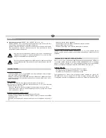 Preview for 87 page of Magnat Audio VC 2 Important Notes For Installation & Warranty Card