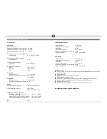 Preview for 92 page of Magnat Audio VC 2 Important Notes For Installation & Warranty Card