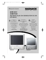 Preview for 1 page of Magnavox 13MDTD20 - Dvd-video Player Manual Del Usuario