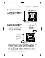 Preview for 9 page of Magnavox 13MDTD20 - Dvd-video Player Manual Del Usuario