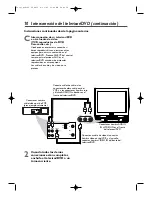 Preview for 10 page of Magnavox 13MDTD20 - Dvd-video Player Manual Del Usuario