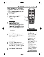 Preview for 19 page of Magnavox 13MDTD20 - Dvd-video Player Manual Del Usuario