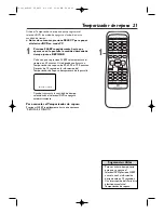 Preview for 21 page of Magnavox 13MDTD20 - Dvd-video Player Manual Del Usuario