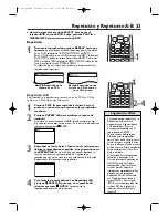 Preview for 33 page of Magnavox 13MDTD20 - Dvd-video Player Manual Del Usuario
