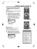 Preview for 35 page of Magnavox 13MDTD20 - Dvd-video Player Manual Del Usuario