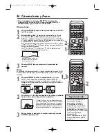 Preview for 36 page of Magnavox 13MDTD20 - Dvd-video Player Manual Del Usuario