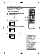Preview for 46 page of Magnavox 13MDTD20 - Dvd-video Player Manual Del Usuario