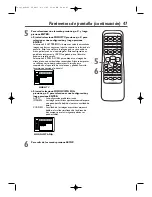 Preview for 47 page of Magnavox 13MDTD20 - Dvd-video Player Manual Del Usuario