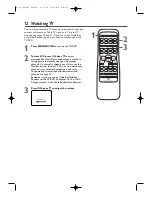 Предварительный просмотр 12 страницы Magnavox 13MDTD20 - Dvd-video Player User Manual