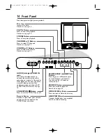 Предварительный просмотр 14 страницы Magnavox 13MDTD20 - Dvd-video Player User Manual