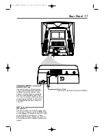 Preview for 17 page of Magnavox 13MDTD20 - Dvd-video Player User Manual