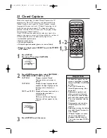 Preview for 22 page of Magnavox 13MDTD20 - Dvd-video Player User Manual