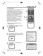 Предварительный просмотр 23 страницы Magnavox 13MDTD20 - Dvd-video Player User Manual