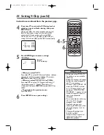 Предварительный просмотр 24 страницы Magnavox 13MDTD20 - Dvd-video Player User Manual