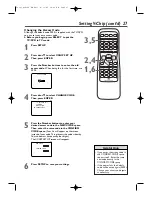 Предварительный просмотр 27 страницы Magnavox 13MDTD20 - Dvd-video Player User Manual