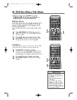 Предварительный просмотр 28 страницы Magnavox 13MDTD20 - Dvd-video Player User Manual