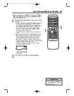 Предварительный просмотр 29 страницы Magnavox 13MDTD20 - Dvd-video Player User Manual
