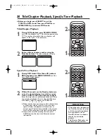 Preview for 30 page of Magnavox 13MDTD20 - Dvd-video Player User Manual