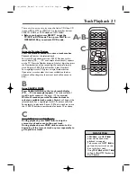 Предварительный просмотр 31 страницы Magnavox 13MDTD20 - Dvd-video Player User Manual