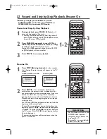 Preview for 32 page of Magnavox 13MDTD20 - Dvd-video Player User Manual
