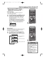 Предварительный просмотр 37 страницы Magnavox 13MDTD20 - Dvd-video Player User Manual