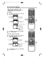 Предварительный просмотр 38 страницы Magnavox 13MDTD20 - Dvd-video Player User Manual
