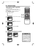 Предварительный просмотр 44 страницы Magnavox 13MDTD20 - Dvd-video Player User Manual