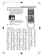 Preview for 45 page of Magnavox 13MDTD20 - Dvd-video Player User Manual