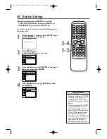 Предварительный просмотр 46 страницы Magnavox 13MDTD20 - Dvd-video Player User Manual