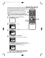 Предварительный просмотр 49 страницы Magnavox 13MDTD20 - Dvd-video Player User Manual