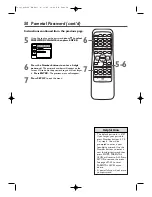 Preview for 50 page of Magnavox 13MDTD20 - Dvd-video Player User Manual