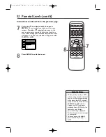 Preview for 52 page of Magnavox 13MDTD20 - Dvd-video Player User Manual