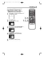 Preview for 55 page of Magnavox 13MDTD20 - Dvd-video Player User Manual