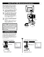 Preview for 7 page of Magnavox 13MT143S, 20MT133S, 20MS233S Owner'S Manual