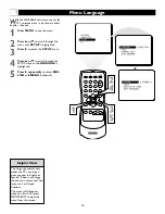 Preview for 10 page of Magnavox 13MT143S, 20MT133S, 20MS233S Owner'S Manual