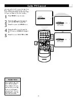 Preview for 11 page of Magnavox 13MT143S, 20MT133S, 20MS233S Owner'S Manual