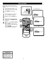 Preview for 13 page of Magnavox 13MT143S, 20MT133S, 20MS233S Owner'S Manual