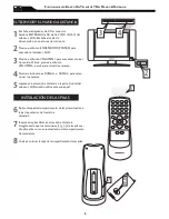 Preview for 6 page of Magnavox 15MF Series Manual De Usuario