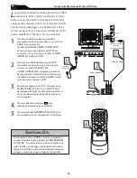 Preview for 10 page of Magnavox 15MF Series Manual De Usuario