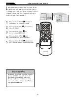 Preview for 14 page of Magnavox 15MF Series Manual De Usuario